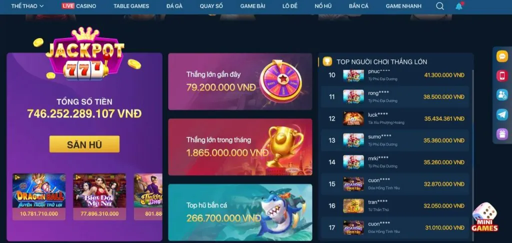 bsport app ra mắt trò chơi nổ hũ và bắn cá mới